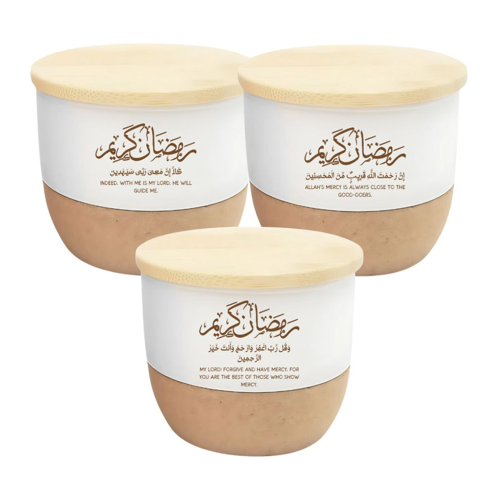 Ramadan Kareem Prayer Candles – Mercy, Forgiveness & Guidance Collection