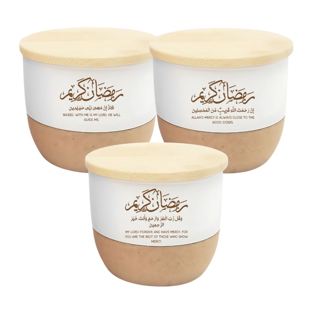 Ramadan Kareem Prayer Candles – Mercy, Forgiveness & Guidance Collection