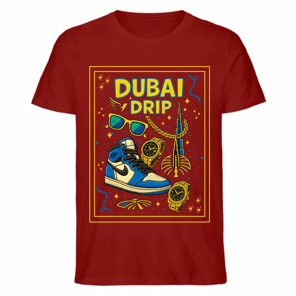 Dubai Drip Streetwear T-Shirt