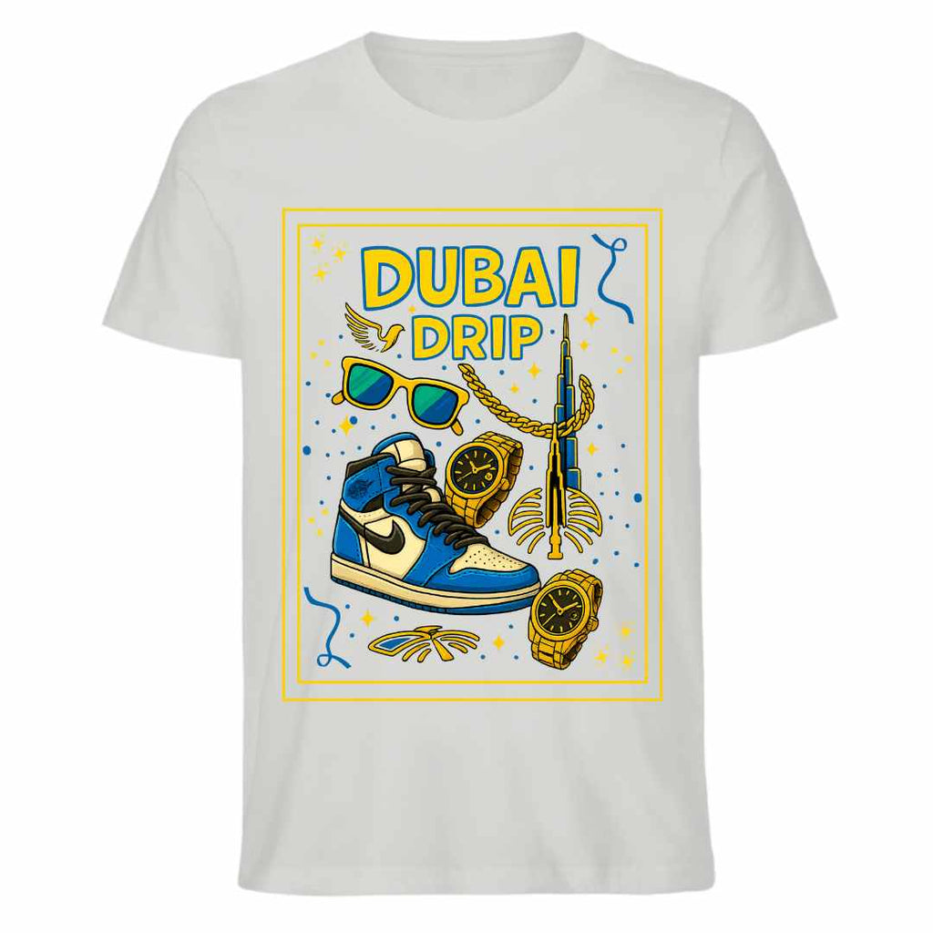 Dubai Drip Streetwear T-Shirt