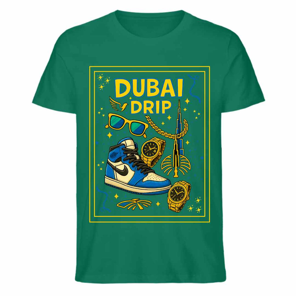Dubai Drip Streetwear T-Shirt