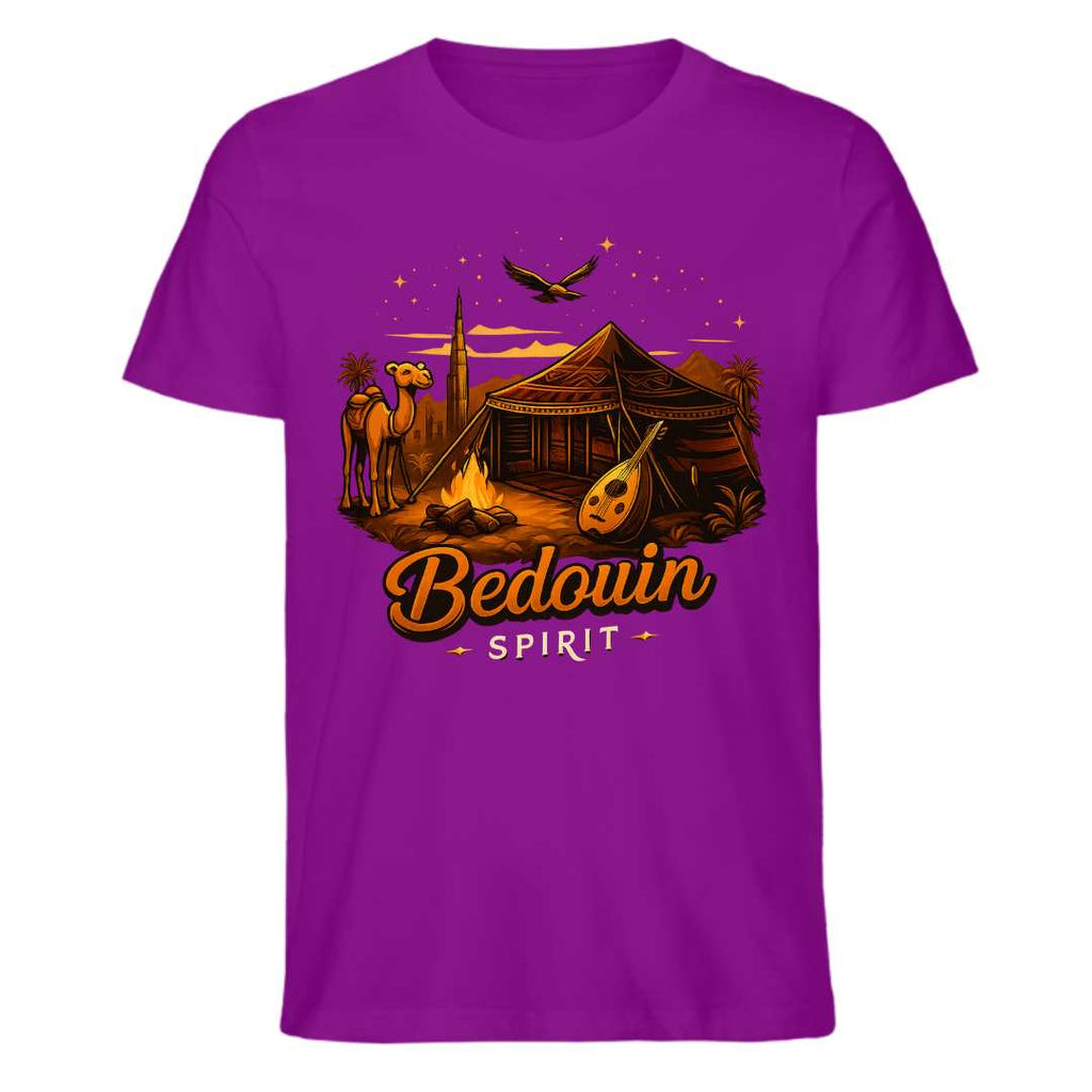 Bedouin Spirit Desert Heritage T-Shirt
