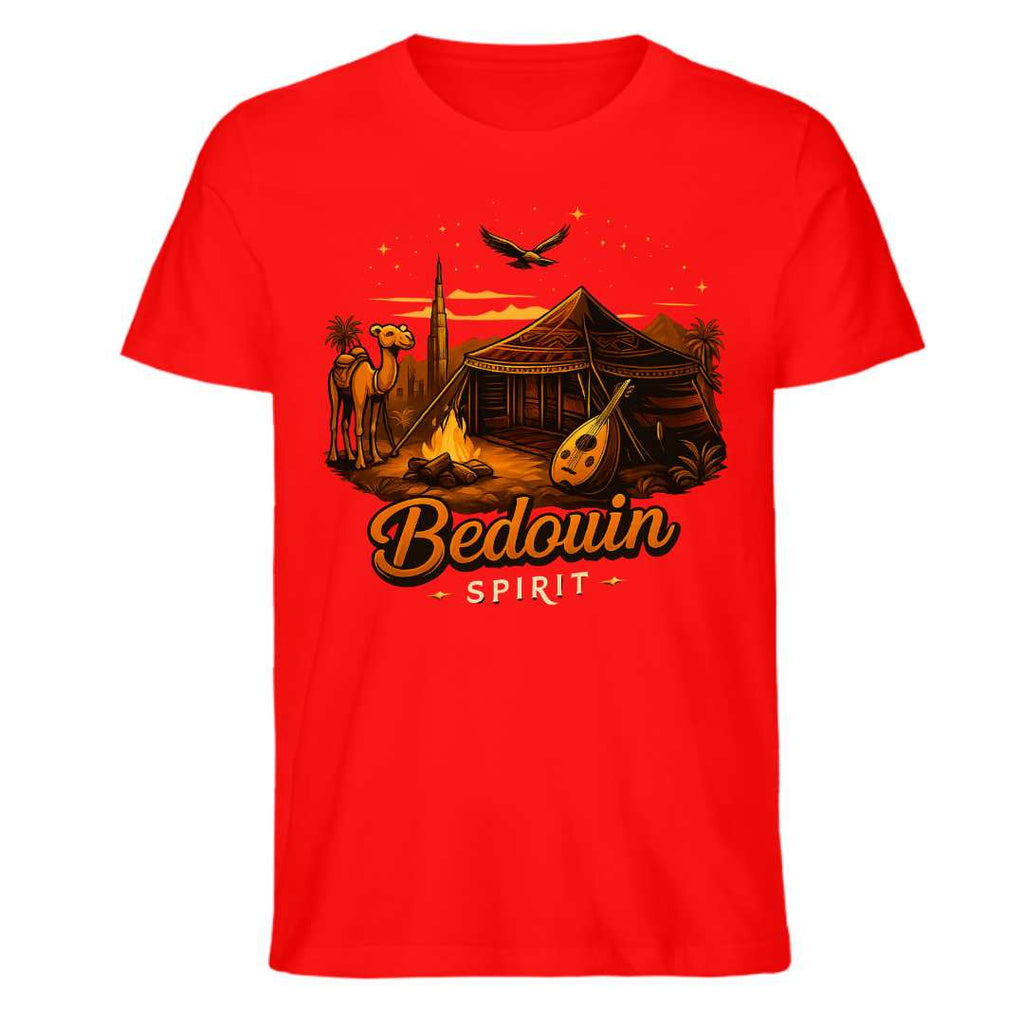Bedouin Spirit Desert Heritage T-Shirt