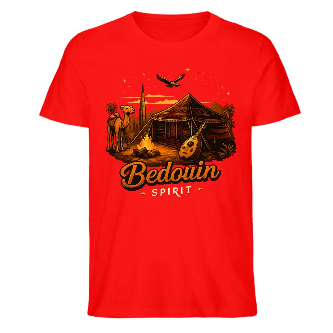 Bedouin Spirit Desert Heritage T-Shirt