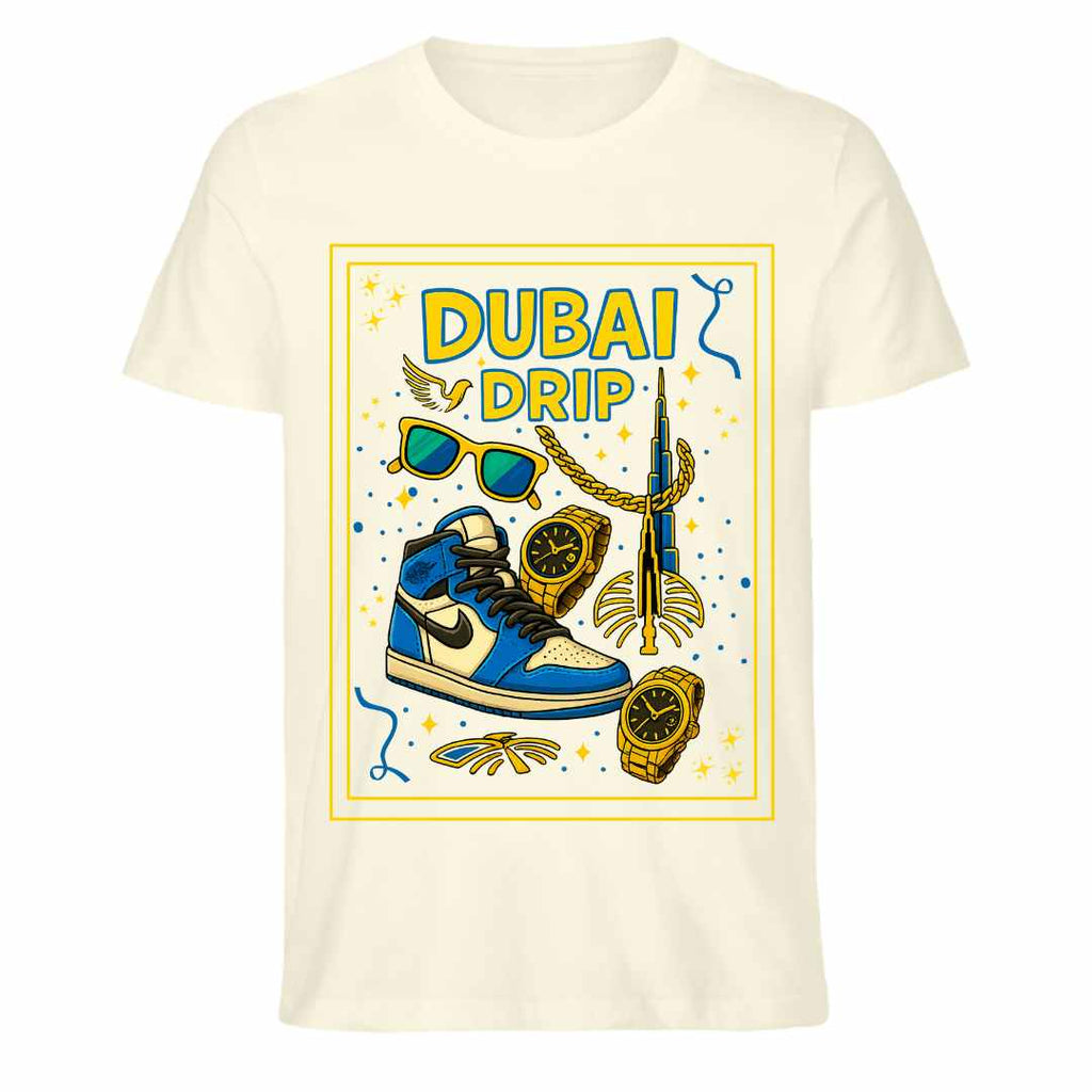 Dubai Drip Streetwear T-Shirt