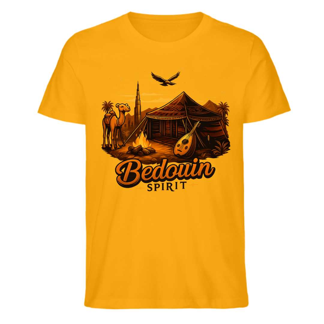 Bedouin Spirit Desert Heritage T-Shirt