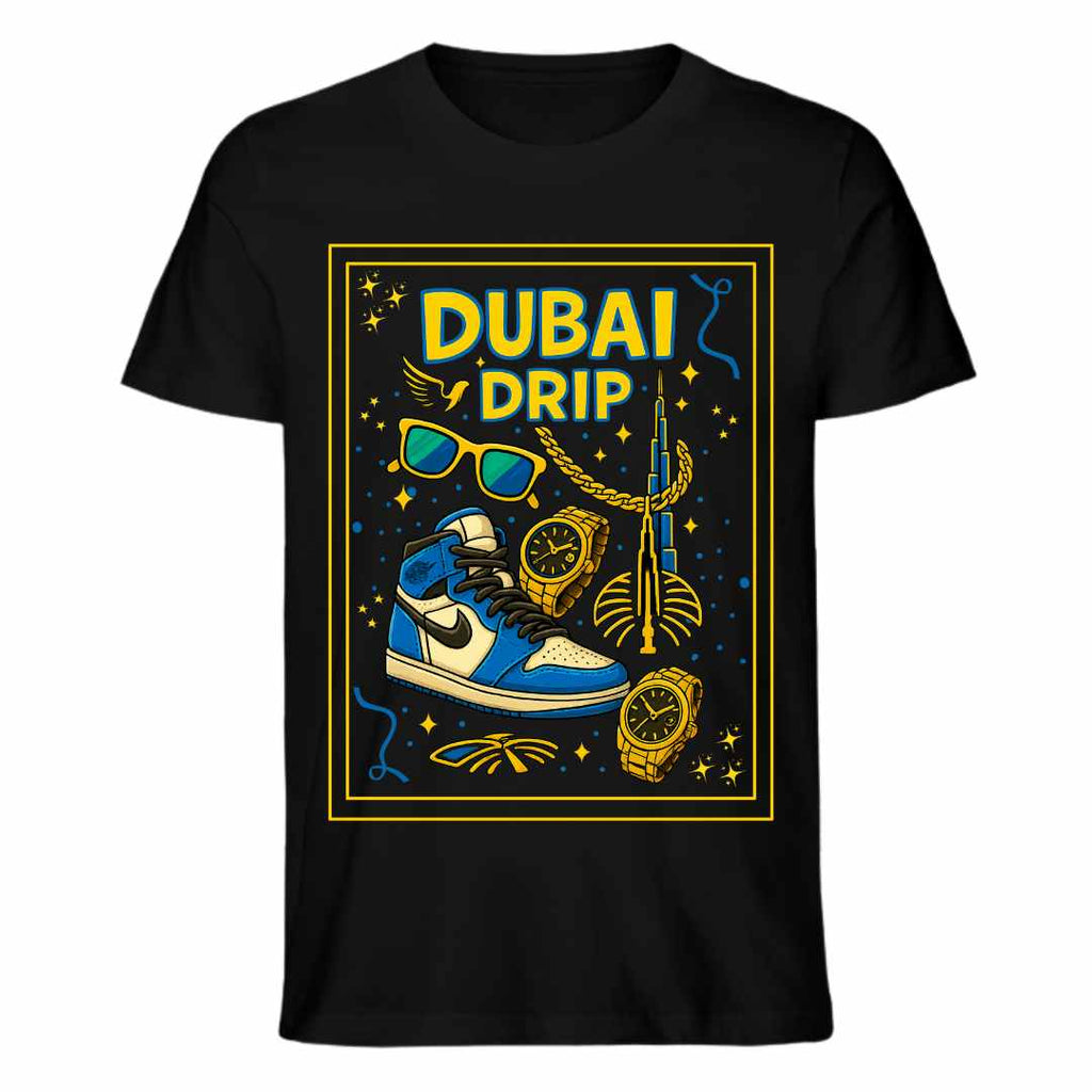 Dubai Drip Streetwear T-Shirt
