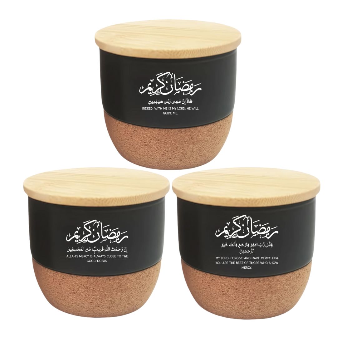 Ramadan Kareem Prayer Candles – Mercy, Forgiveness & Guidance Collection