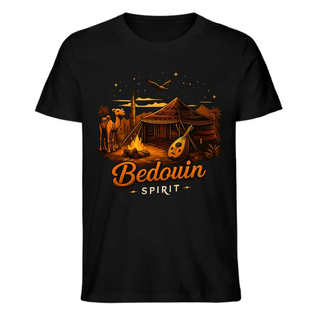 Bedouin Spirit Desert Heritage T-Shirt