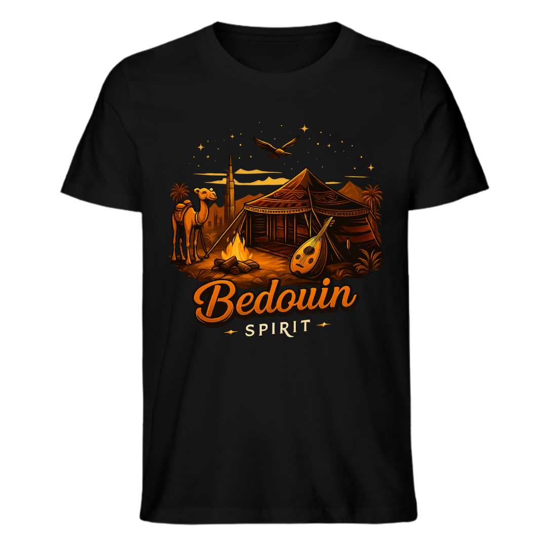 Bedouin Spirit Desert Heritage T-Shirt