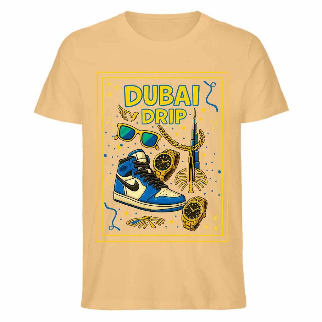Dubai Drip Streetwear T-Shirt