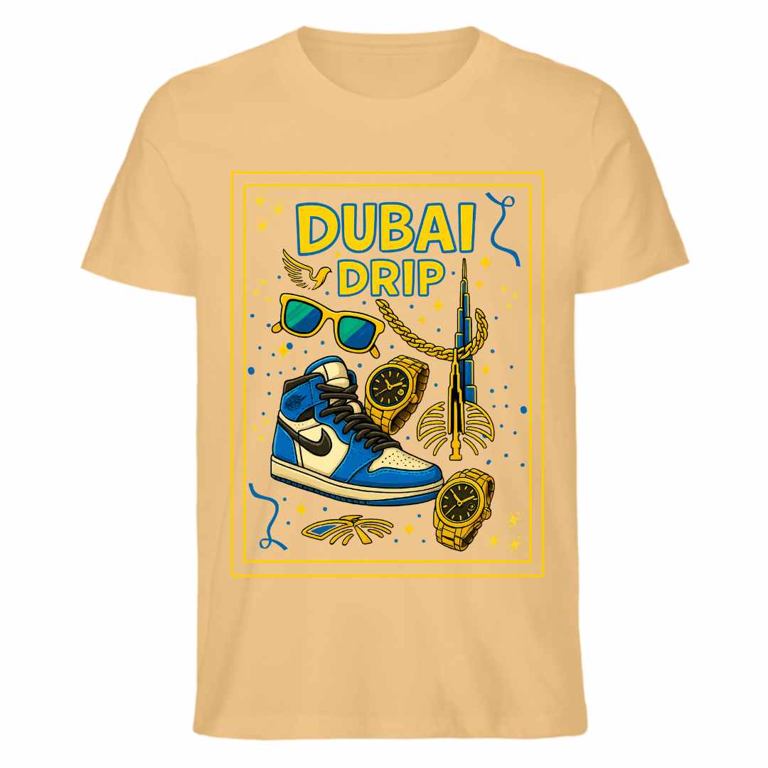 Dubai Drip Streetwear T-Shirt