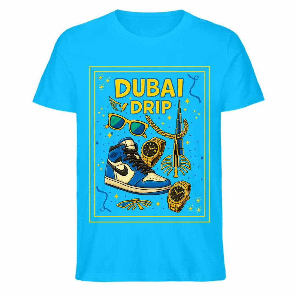 Dubai Drip Streetwear T-Shirt
