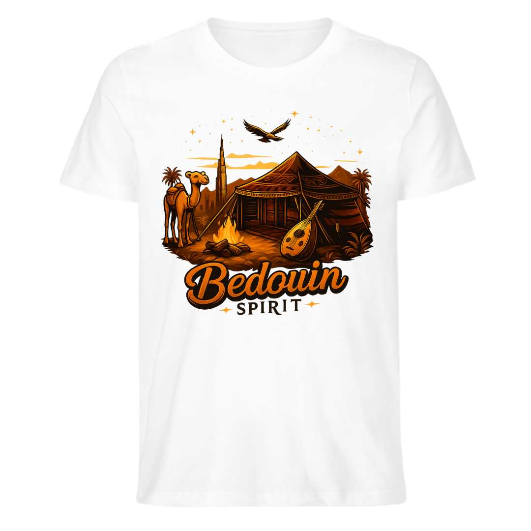 Bedouin Spirit Desert Heritage T-Shirt