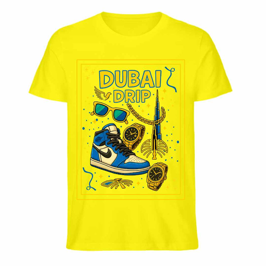 Dubai Drip Streetwear T-Shirt