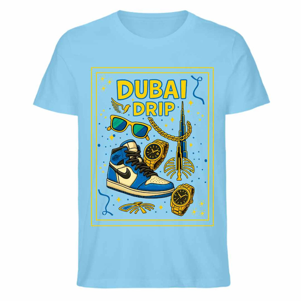 Dubai Drip Streetwear T-Shirt