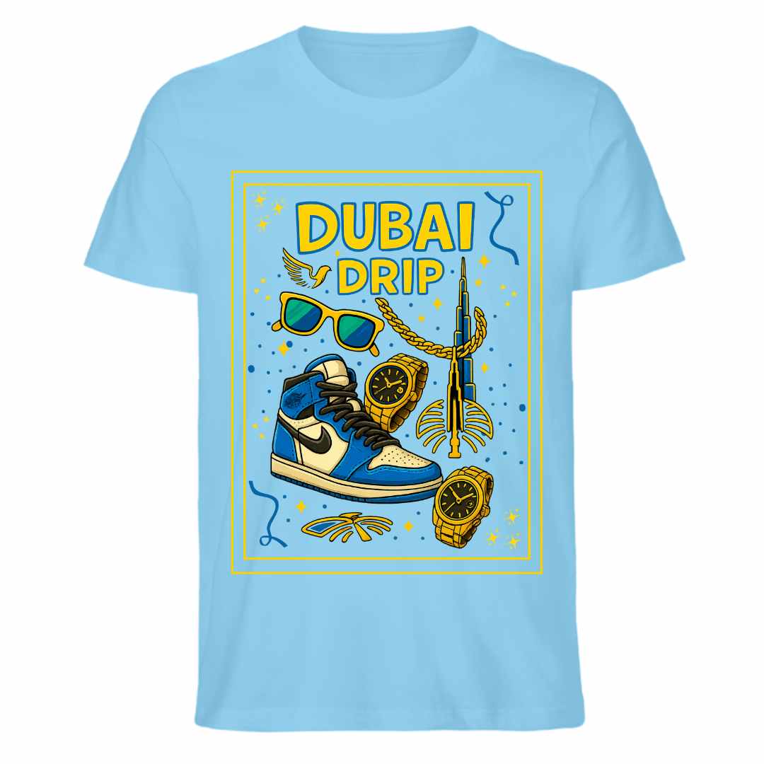 Dubai Drip Streetwear T-Shirt