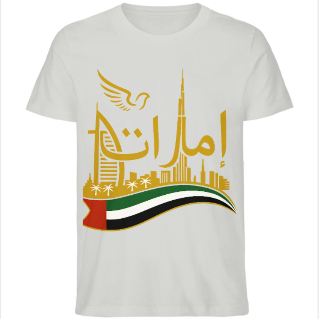 UAE Golden Heritage Skyline Graphic Tee