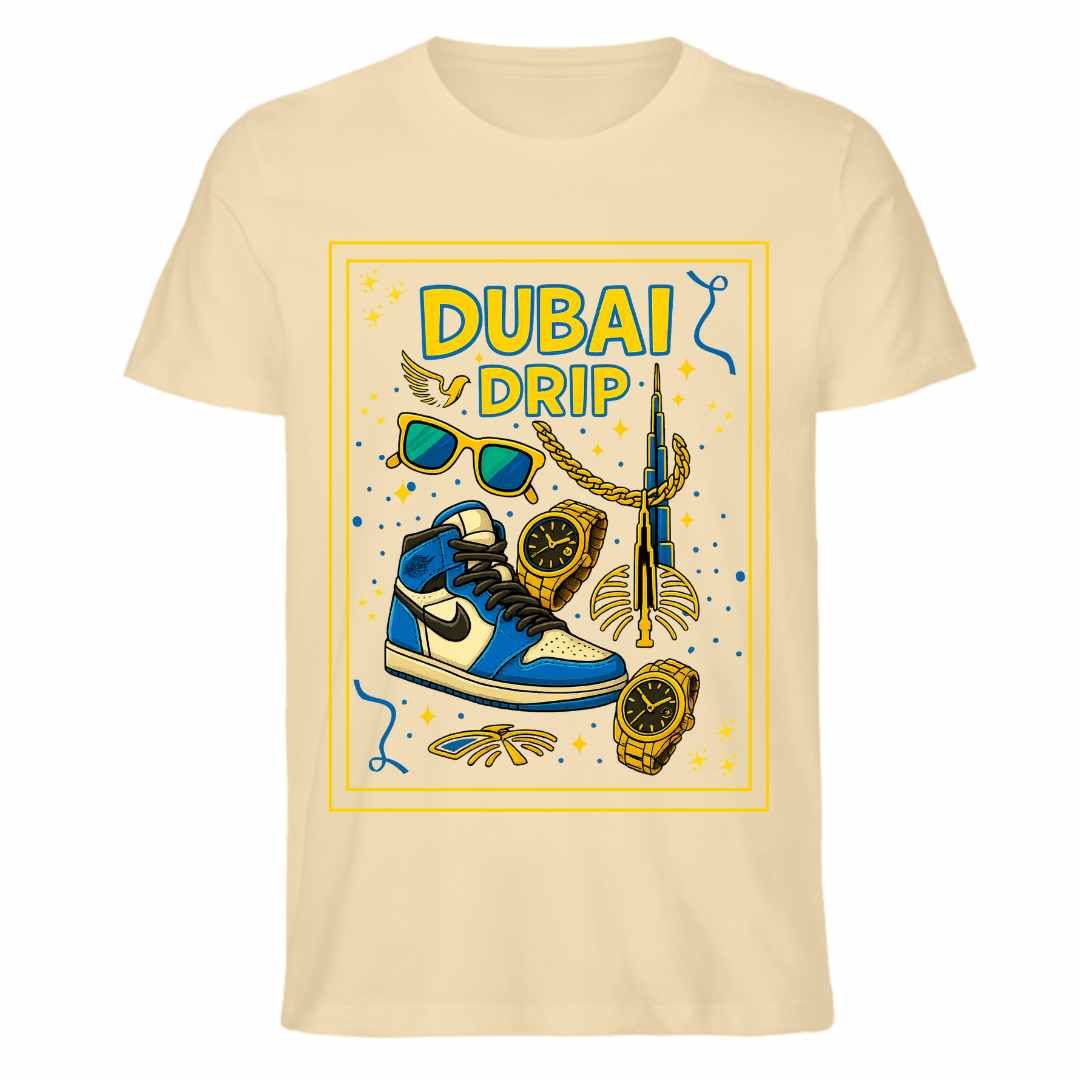 Dubai Drip Streetwear T-Shirt