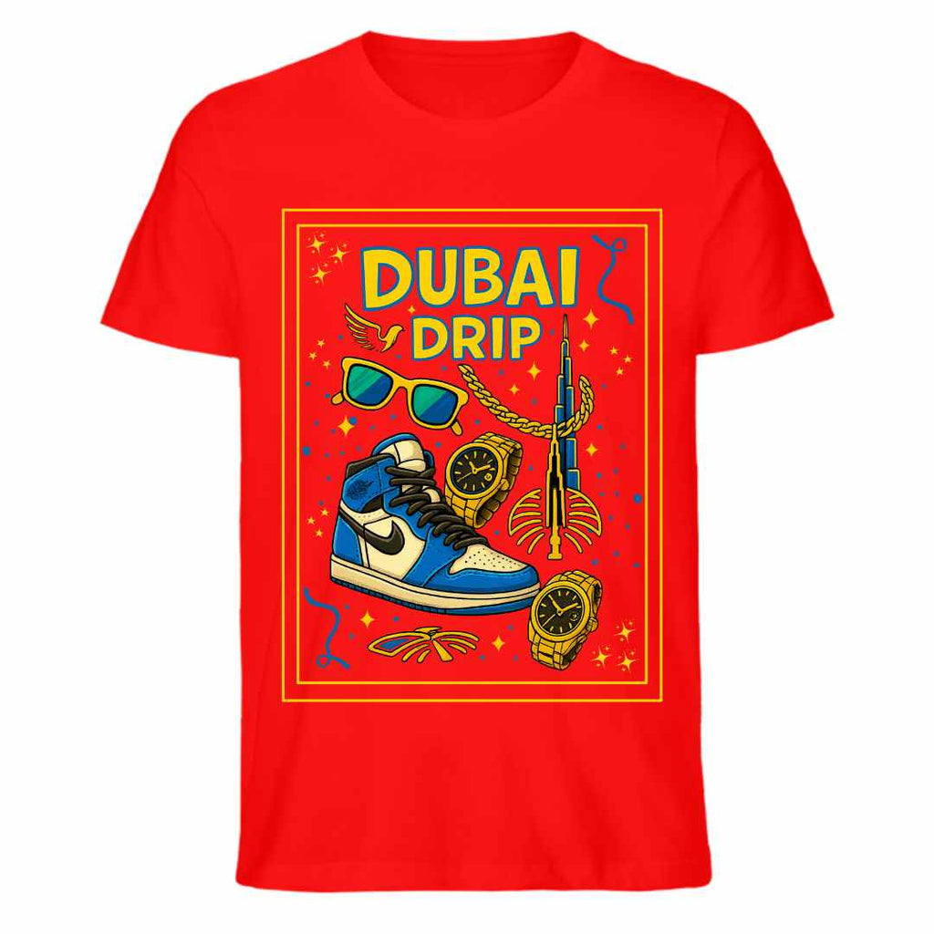 Dubai Drip Streetwear T-Shirt