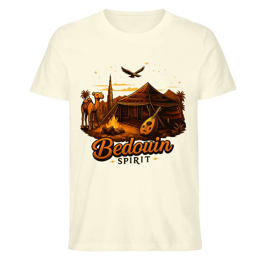 Bedouin Spirit Desert Heritage T-Shirt