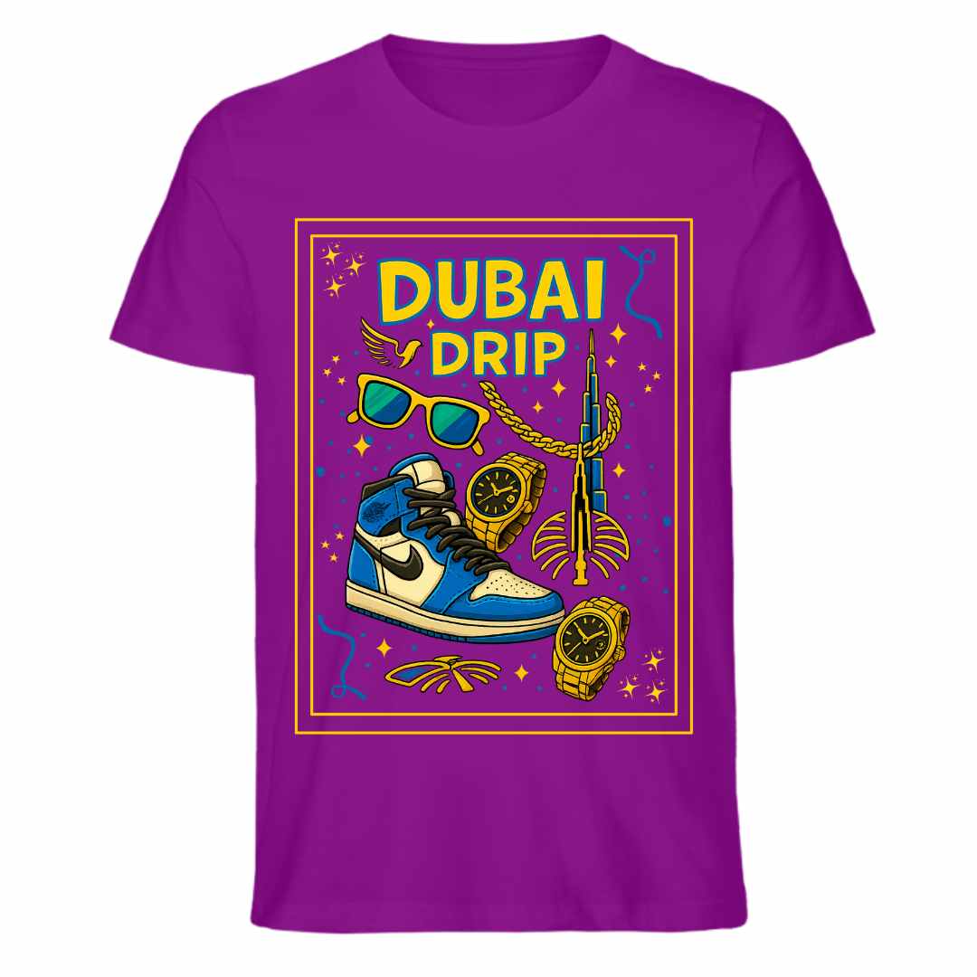Dubai Drip Streetwear T-Shirt