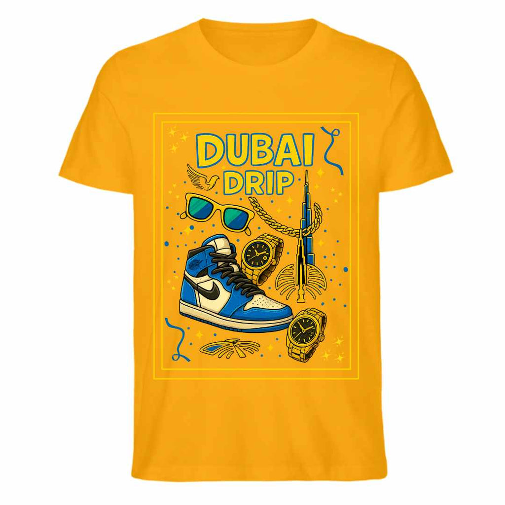 Dubai Drip Streetwear T-Shirt