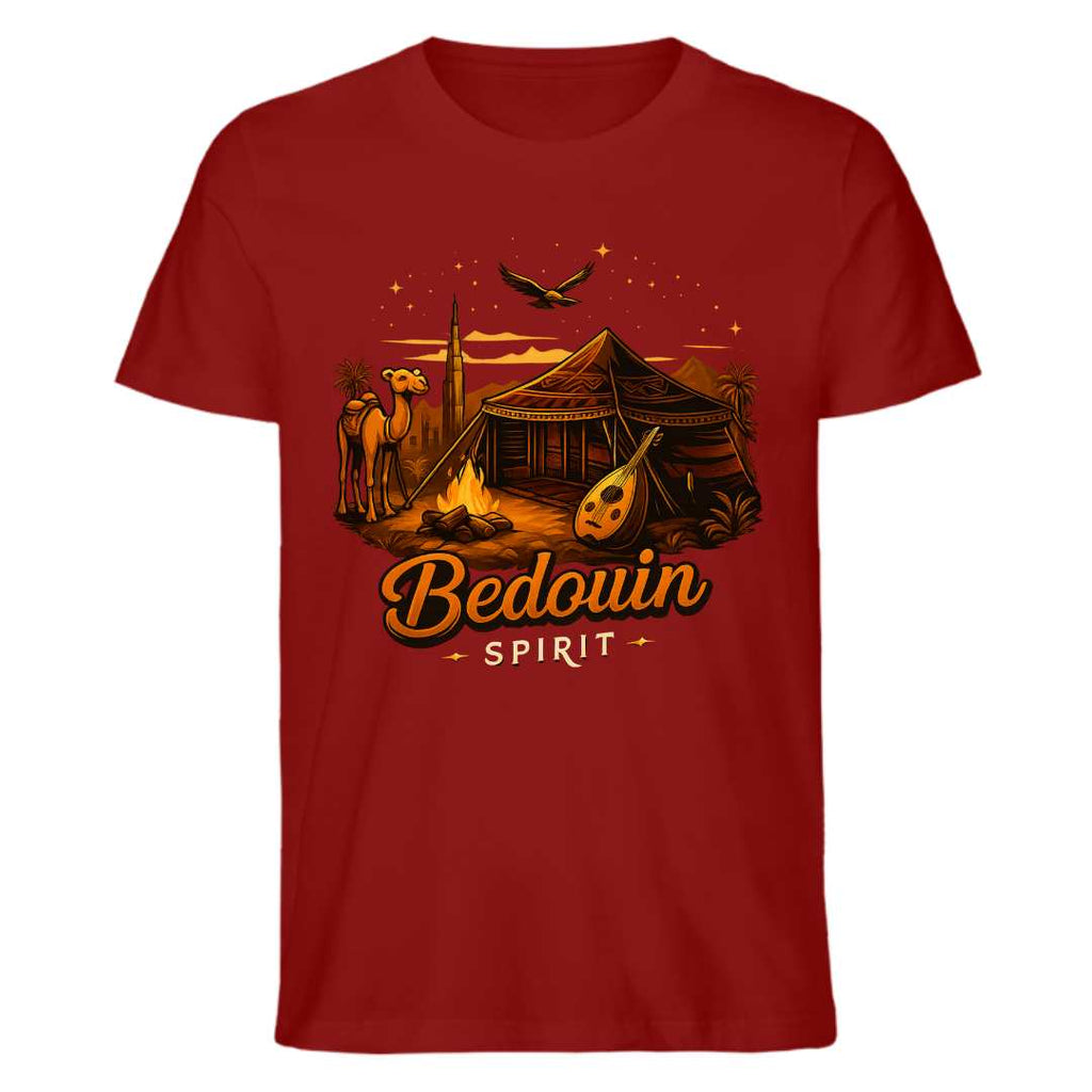 Bedouin Spirit Desert Heritage T-Shirt