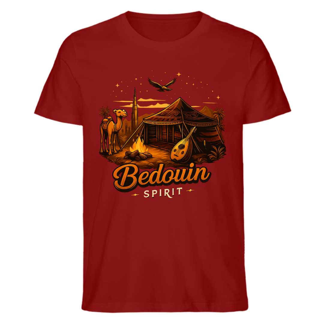 Bedouin Spirit Desert Heritage T-Shirt