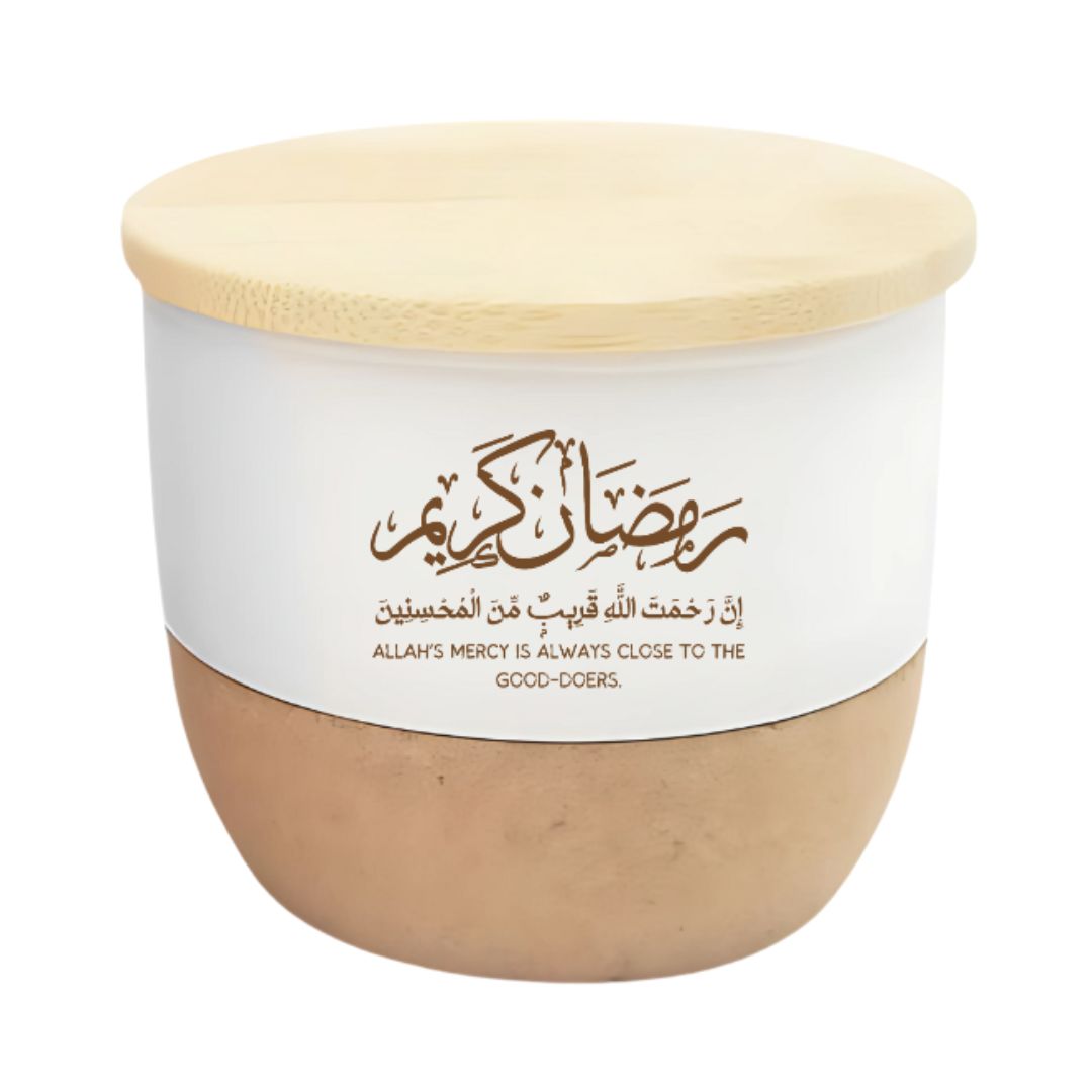 Ramadan Kareem Prayer Candles – Mercy, Forgiveness & Guidance Collection