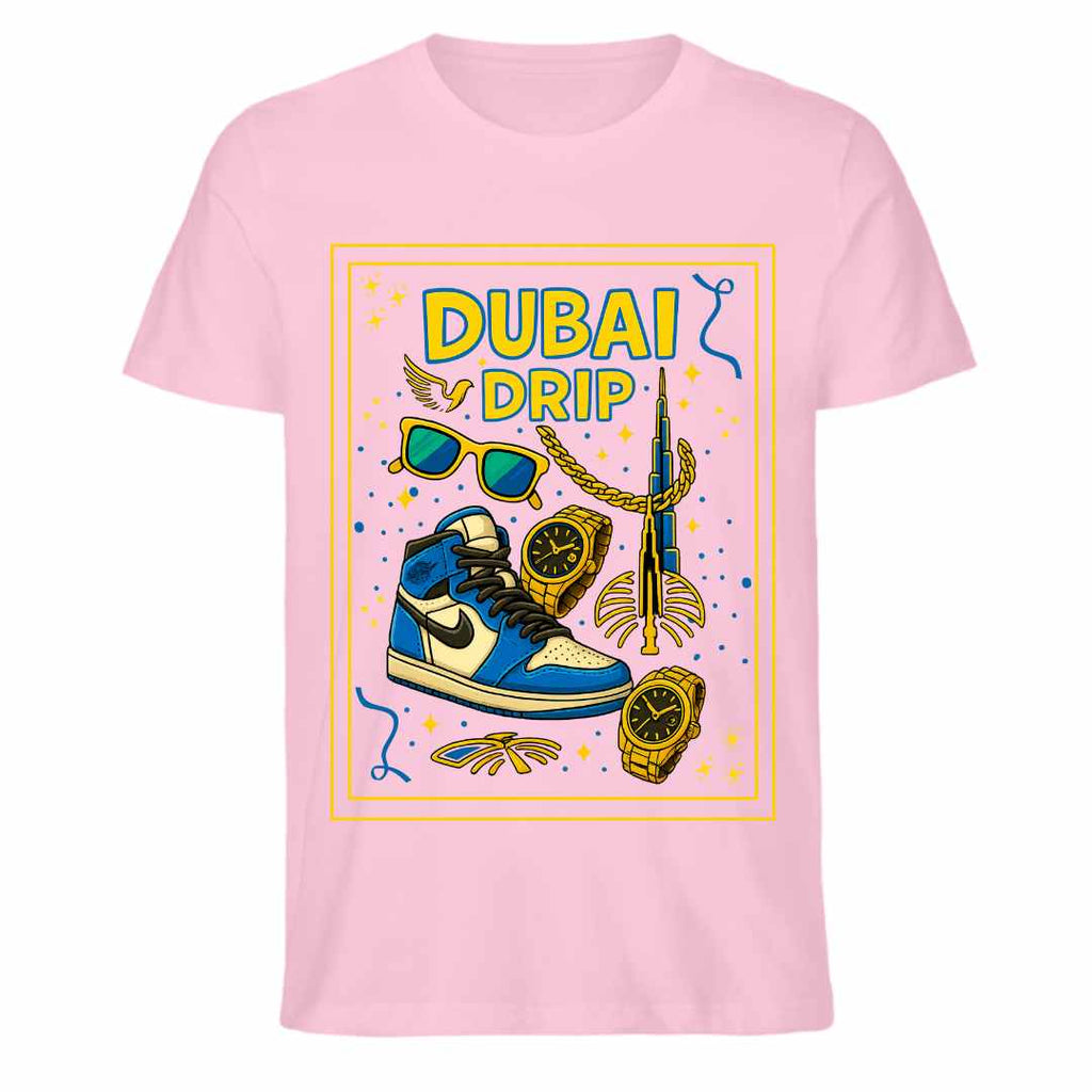 Dubai Drip Streetwear T-Shirt