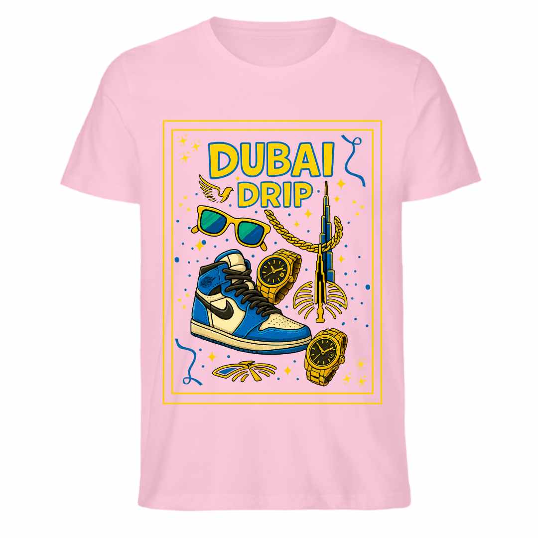 Dubai Drip Streetwear T-Shirt
