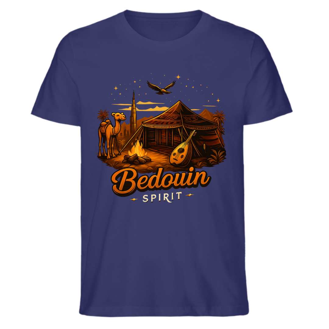 Bedouin Spirit Desert Heritage T-Shirt