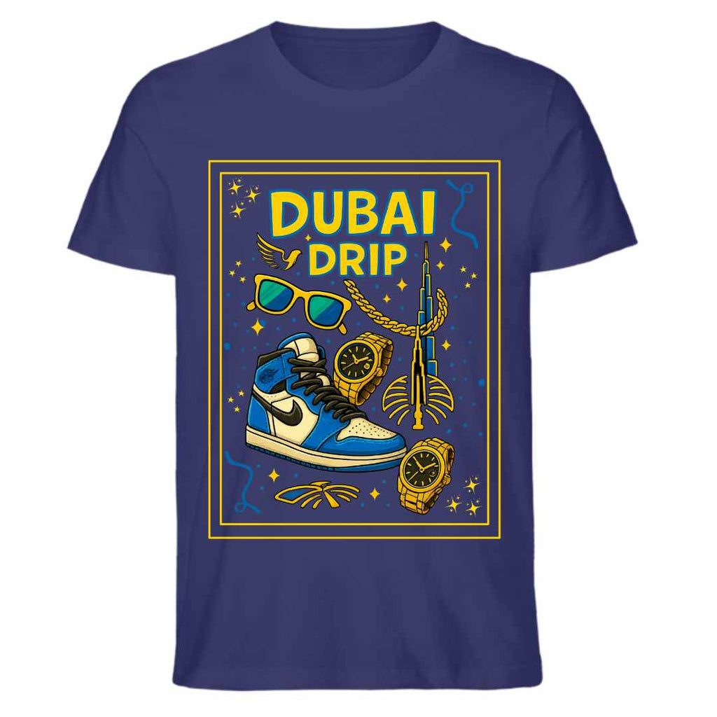 Dubai Drip Streetwear T-Shirt