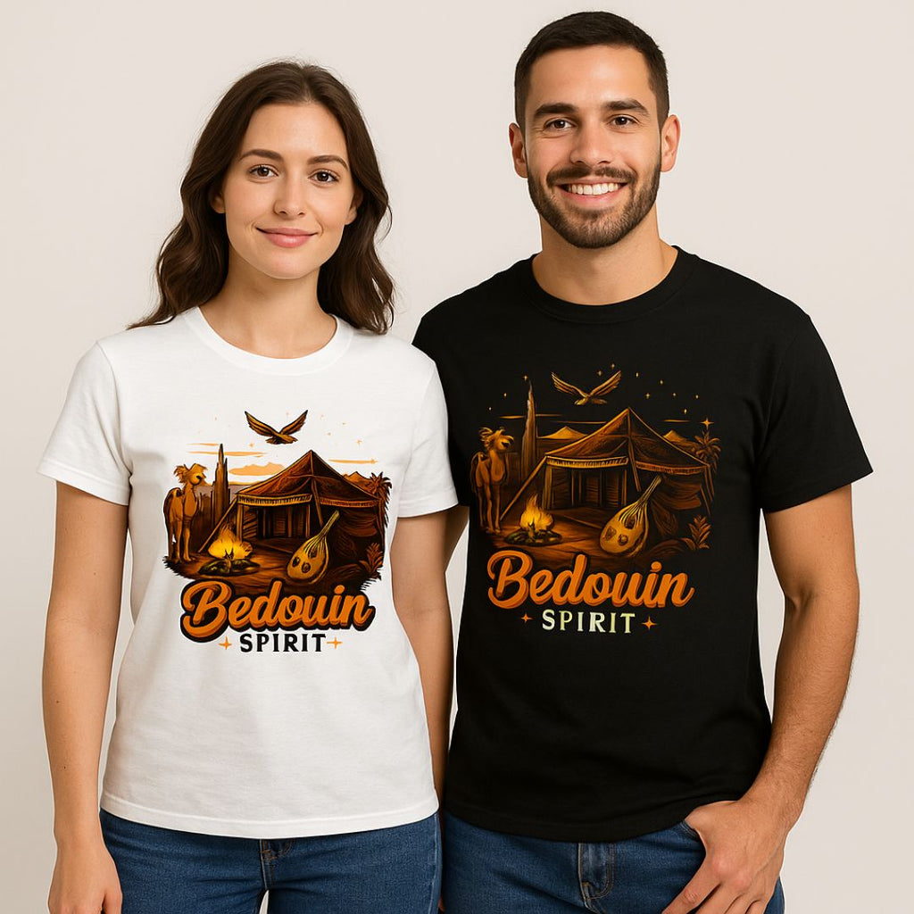Bedouin Spirit Desert Heritage T-Shirt