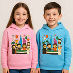 Cute UAE Celebration Hoodie for Kids