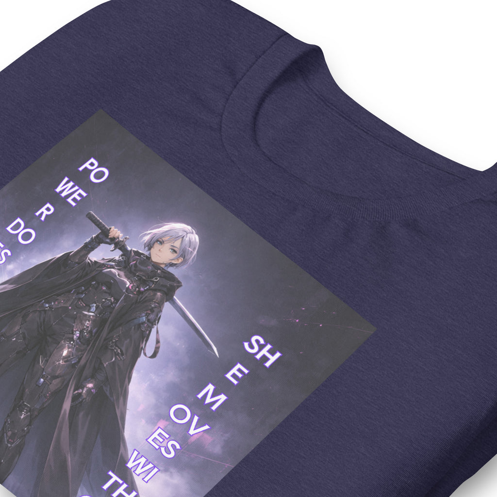 Cyber Ronin Statement T-Shirt – Power Moves Without Fear