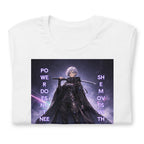 Cyber Ronin Statement T-Shirt – Power Moves Without Fear