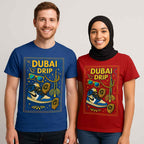 Dubai Drip Streetwear T-Shirt