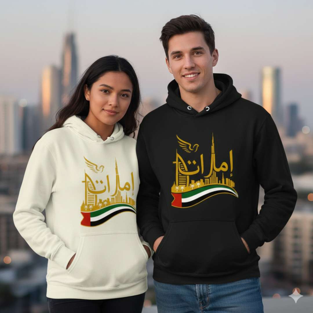 Emirati Pride Skyline Hoodie