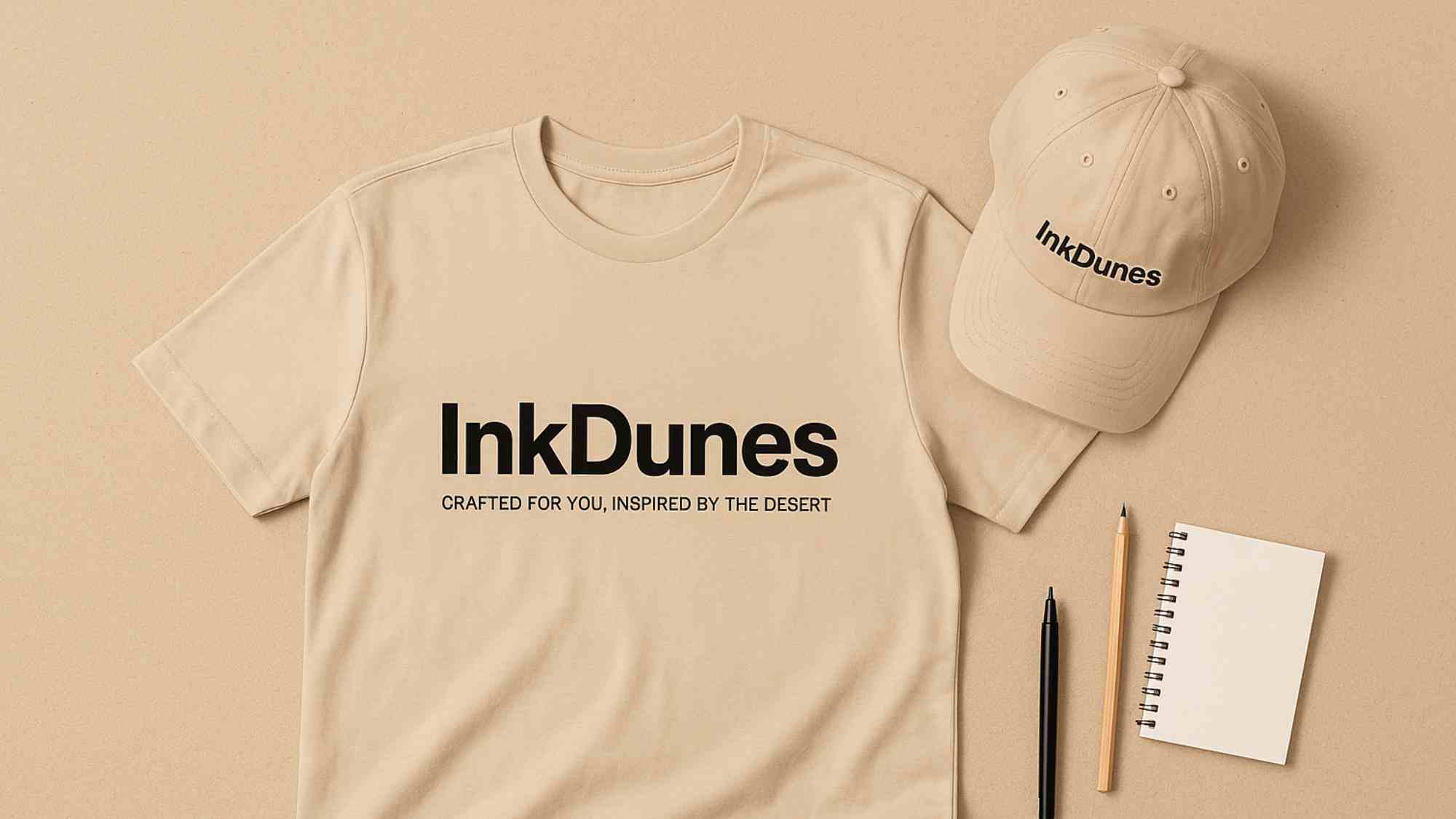 InkDunes Cover Page