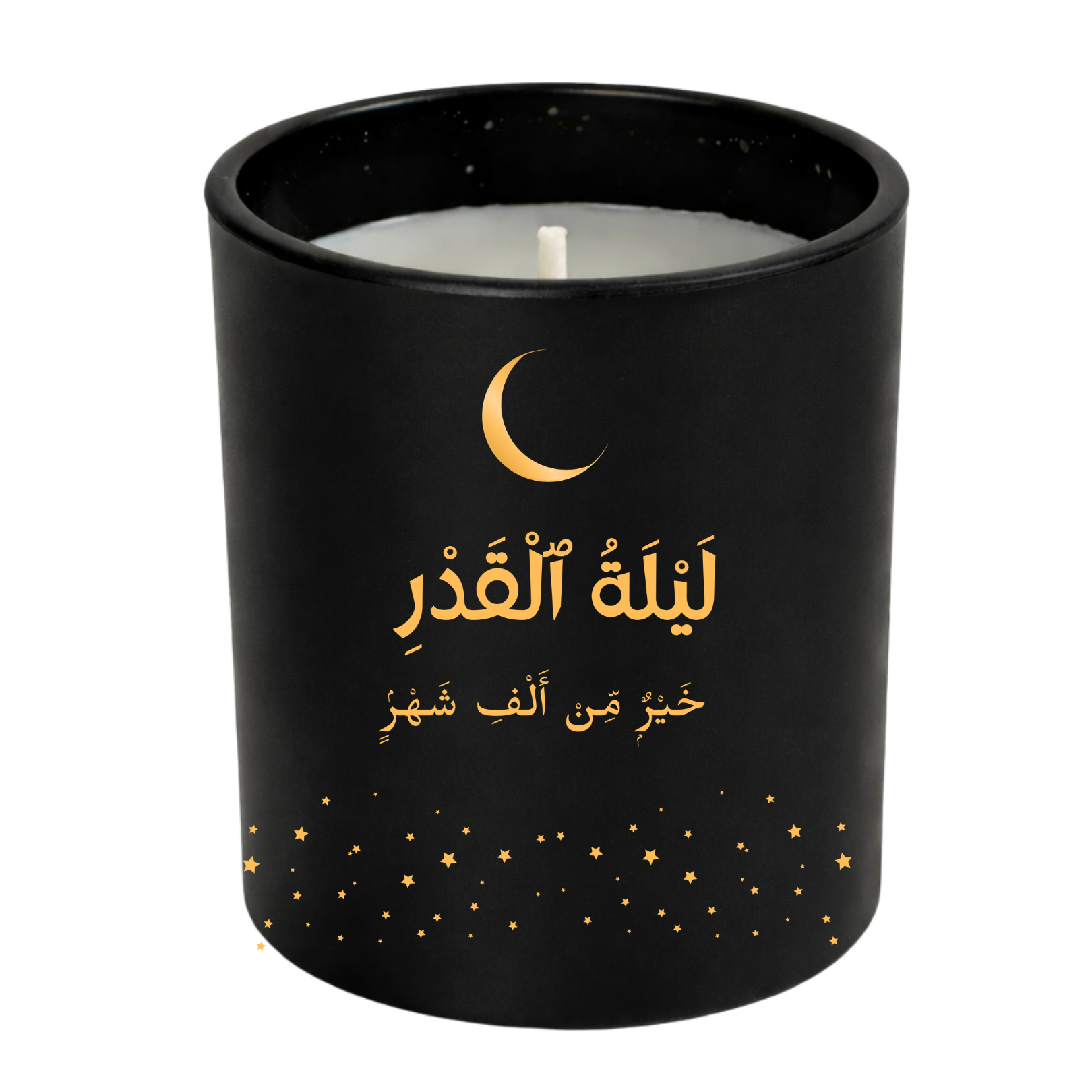 Laylat Al-Qadr Oud & Vanilla Scented Candle – Limited Ramadan Edition