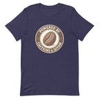 Powered by Caffeine & Qiyam – Faith-Inspired Coffee Lover Islamic T-Shirt