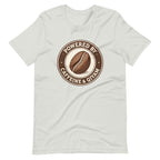 Powered by Caffeine & Qiyam – Faith-Inspired Coffee Lover Islamic T-Shirt