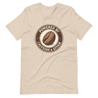 Powered by Caffeine & Qiyam – Faith-Inspired Coffee Lover Islamic T-Shirt
