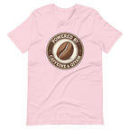 Powered by Caffeine & Qiyam – Faith-Inspired Coffee Lover Islamic T-Shirt