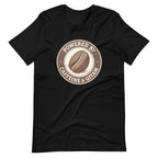 Powered by Caffeine & Qiyam – Faith-Inspired Coffee Lover Islamic T-Shirt