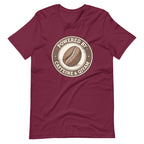 Powered by Caffeine & Qiyam – Faith-Inspired Coffee Lover Islamic T-Shirt