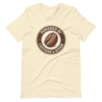 Powered by Caffeine & Qiyam – Faith-Inspired Coffee Lover Islamic T-Shirt