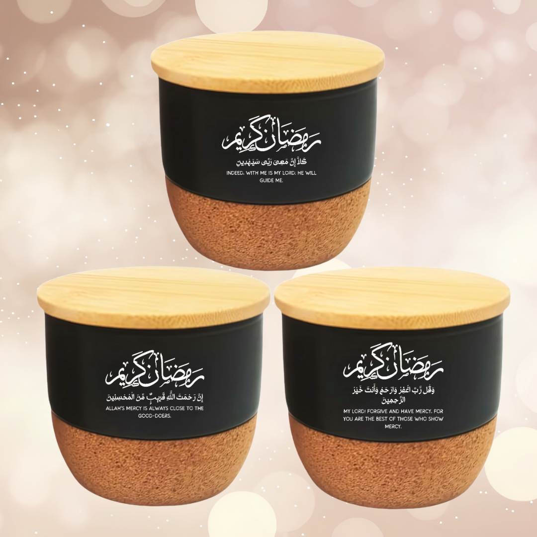 Ramadan Kareem Prayer Candles